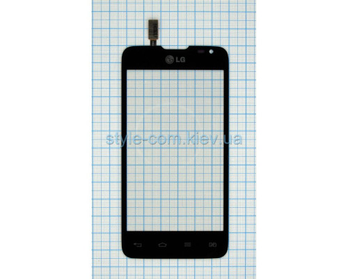 Тачскрін (сенсор) для LG L65 Dual D285 black Original Quality TPS-2701787100003 2701787100003