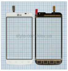 Тачскрін (сенсор) для LG L70 Dual D325 white Original Quality TPS-2701742300004 2701742300004