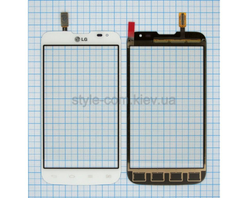 Тачскрін (сенсор) для LG L70 Dual D325 white Original Quality TPS-2701742300004 2701742300004