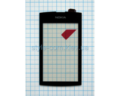 Тачскрін (сенсор) для Nokia Asha 305, Asha 306 Original Quality TPS-2701787300007 2701787300007