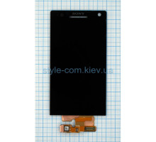 Дисплей (LCD) для Sony Xperia S LT26i з тачскріном black Original Quality TPS-2701802100001