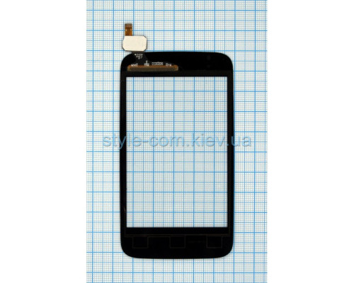 Тачскрін (сенсор) для Lenovo A278T black High Quality TPS-2701802500009 2701802500009