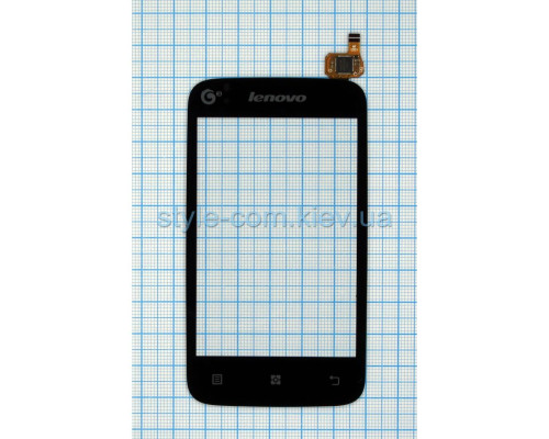 Тачскрін (сенсор) для Lenovo A278T black High Quality TPS-2701802500009 2701802500009