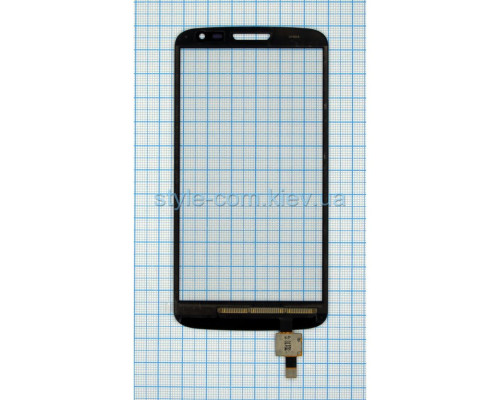 Тачскрін (сенсор) для LG Optimus G2 mini D618, D620 black Original Quality TPS-2701800800002 2701800800002