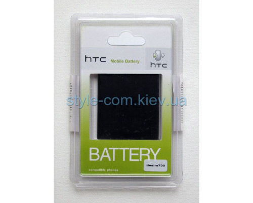 Акумулятор для HTC BM65100 Desire 601, Desire 700 (2100mAh) High Copy TPS-2701806200004 2701806200004