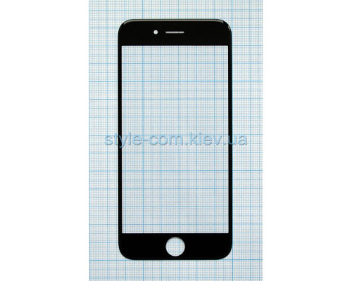 Скло для переклеювання для Apple iPhone 6 black Original Quality TPS-2701832700004 2701832700004