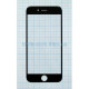 Скло для переклеювання для Apple iPhone 6 black Original Quality TPS-2701832700004 2701832700004