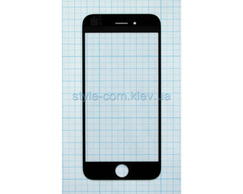 Скло для переклеювання для Apple iPhone 6 black Original Quality TPS-2701832700004 2701832700004