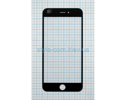 Скло для переклеювання для Apple iPhone 6 Plus black Original Quality TPS-2701832800001 2701832800001