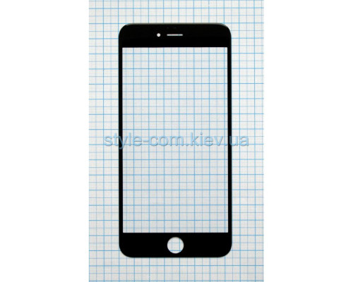 Скло для переклеювання для Apple iPhone 6 Plus black Original Quality TPS-2701832800001 2701832800001