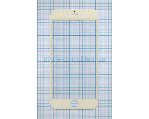 Скло для переклеювання для Apple iPhone 6 Plus white Original Quality TPS-2701832900008 2701832900008