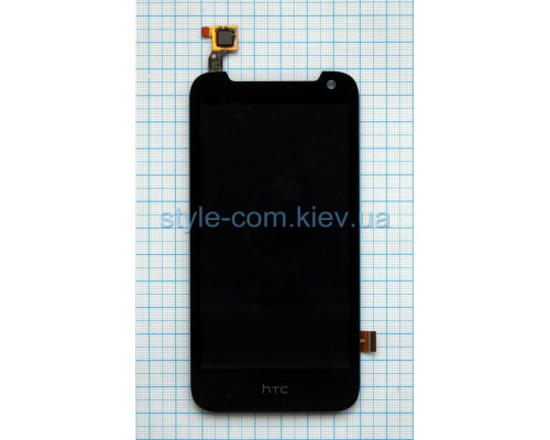 Дисплей (LCD) для HTC Desire 310 з тачскріном black High Quality TPS-2701821700008 2701821700008