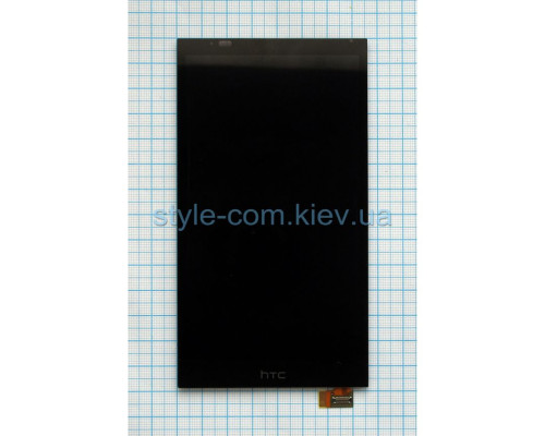 Дисплей (LCD) для HTC Desire 816 з тачскріном black High Quality TPS-2701822000008 2701822000008