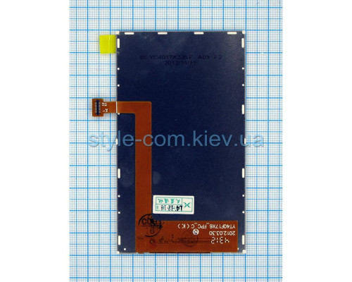 Дисплей (LCD) для Lenovo A356, A308, A318 High Quality TPS-2701824600008 2701824600008