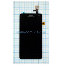 Дисплей (LCD) для Lenovo S660, S668T з тачскріном black Original Quality TPS-2701825800001 2701825800001