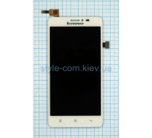 Дисплей (LCD) для Lenovo S850 rev.6.3 з тачскріном white Original Quality TPS-2701826000004 2701826000004