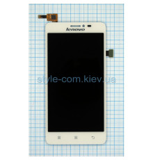 Дисплей (LCD) для Lenovo S850 rev.6.3 з тачскріном white Original Quality TPS-2701826000004 2701826000004