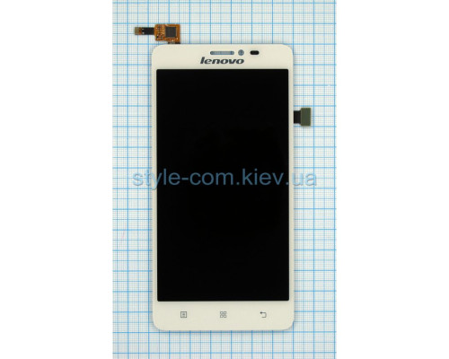 Дисплей (LCD) для Lenovo S850 rev.6.3 з тачскріном white Original Quality TPS-2701826000004 2701826000004