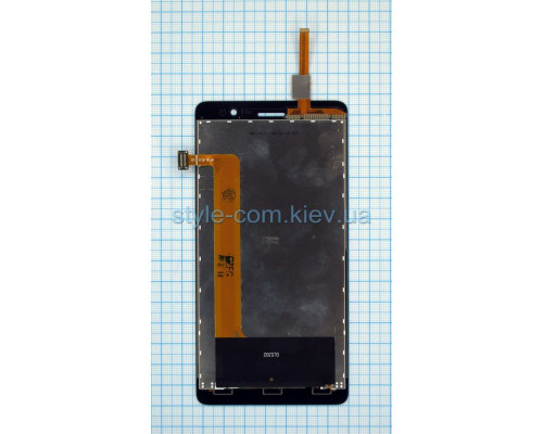 Дисплей (LCD) для Lenovo S860 з тачскріном black Original Quality TPS-2701826100001 2701826100001