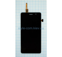 Дисплей (LCD) для Lenovo S860 з тачскріном black Original Quality TPS-2701826100001 2701826100001