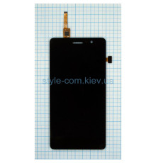 Дисплей (LCD) для Lenovo S860 з тачскріном black Original Quality TPS-2701826100001 2701826100001