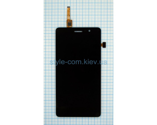 Дисплей (LCD) для Lenovo S860 з тачскріном black Original Quality TPS-2701826100001 2701826100001