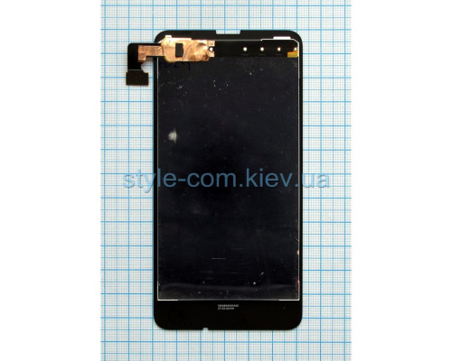 Дисплей (LCD) для Nokia Lumia 630 з тачскріном black Original Quality TPS-2701817900009 2701817900009