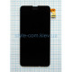 Дисплей (LCD) для Nokia Lumia 630 з тачскріном black Original Quality TPS-2701817900009 2701817900009