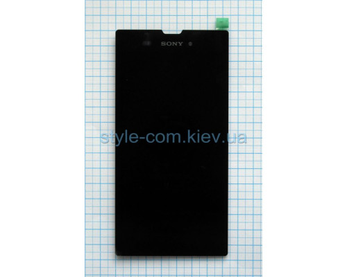Дисплей (LCD) для Sony Xperia T3 D5102, D5103, D5106 з тачскріном black Original Quality TPS-2701816000007 2701816000007