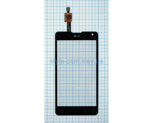 Тачскрін (сенсор) для LG Optimus G E975 black High Quality TPS-2701817400004 2701817400004