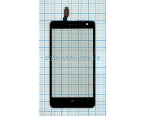 Тачскрін (сенсор) для Nokia Lumia 625 High Quality TPS-2701817800002 2701817800002