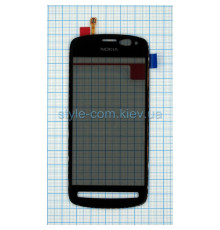 Тачскрін (сенсор) для Nokia 808 black Original Quality TPS-2701818000005 2701818000005