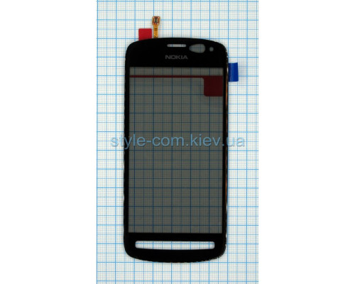 Тачскрін (сенсор) для Nokia 808 black Original Quality TPS-2701818000005 2701818000005