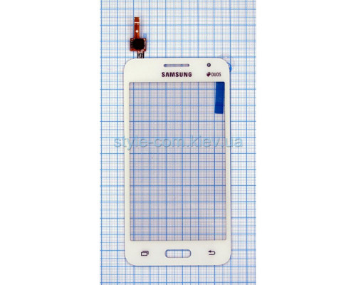 Тачскрін (сенсор) для Samsung Galaxy Core 2 G355H rev.3.0 white High Quality TPS-2701819500009 2701819500009