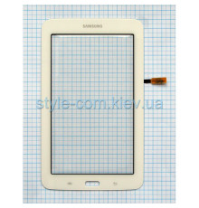 Тачскрін (сенсор) для Samsung Galaxy Tab 3 T110 ver.Wi-Fi white High Quality TPS-2701820500005