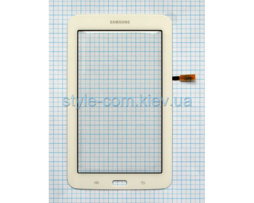 Тачскрін (сенсор) для Samsung Galaxy Tab 3 T110 ver.Wi-Fi white High Quality TPS-2701820500005