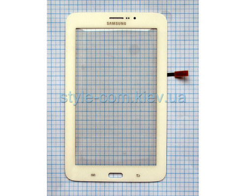 Тачскрін (сенсор) для Samsung Galaxy Tab 3 Lite T111 ver.3G white High Quality TPS-2701820700009