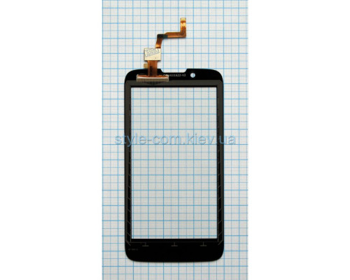 Тачскрін (сенсор) для Lenovo A328 black High Quality TPS-2701850100008 2701850100008