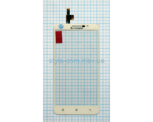 Тачскрін (сенсор) для Lenovo A850 Plus white High Quality TPS-2701850400009 2701850400009