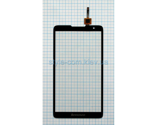 Тачскрін (сенсор) для Lenovo A889 black High Quality TPS-2701851300001 2701851300001