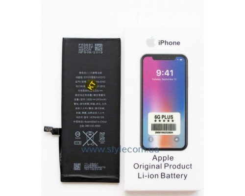 Акумулятор для Apple iPhone 6 Plus (2915mAh) Original