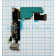 Шлейф для Apple iPhone 6 Plus з роз'ємом зарядки, навушників та мікрофоном grey Original Quality TPS-2701854200001 2701854200001