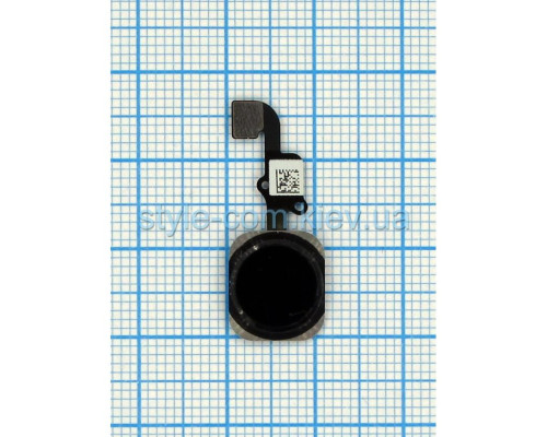 Шлейф для Apple iPhone 6 Plus з кнопкою меню black Original Quality TPS-2701856200009 2701856200009