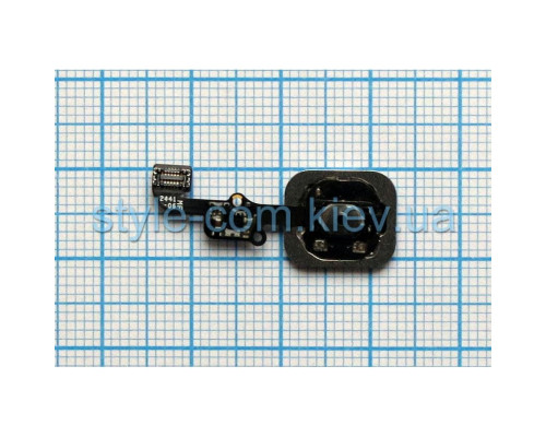 Шлейф для Apple iPhone 6 Plus з кнопкою меню silver Original Quality TPS-2701856300006 2701856300006