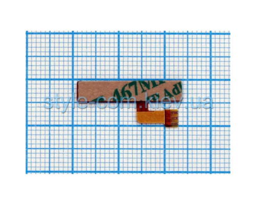 Шлейф для Lenovo S720 з кнопкою регулювання звуку High Quality TPS-2701858200007 2701858200007