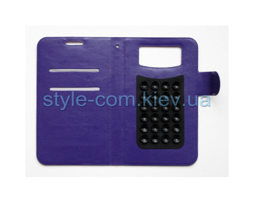 Чохол-книжка на присосці 5.5'' violet TPS-2701865700002 2701865700002