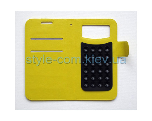 Чохол-книжка на присосці 5'' yellow TPS-2701865200007 2701865200007