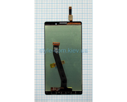 Дисплей (LCD) для Lenovo K910 з тачскріном black Original Quality TPS-2701824000006 2701824000006
