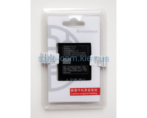 Акумулятор для Lenovo BL214 A269, A300T, A218T, A208T, A316 High Copy TPS-2701867300002 2701867300002