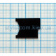Тримач Sim-карти (лоток) для Sony Xperia Z C6602, C6603, C6606 TPS-2701871300005